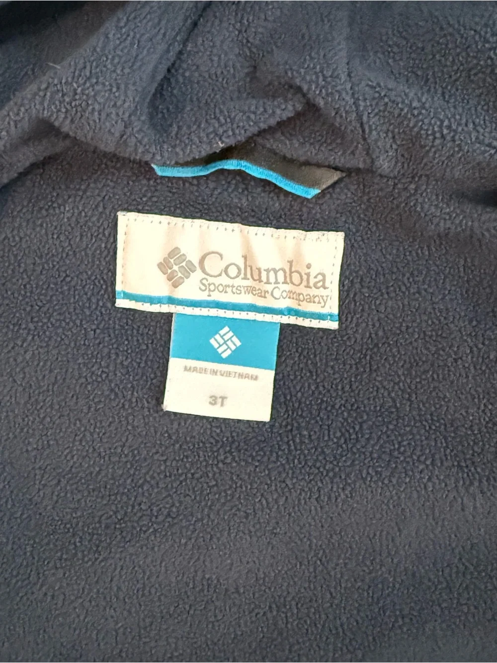 Columbia lightweight hooded